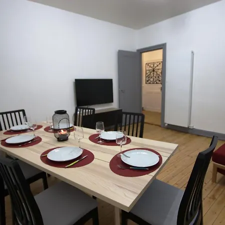 Nouveau - Le Cosmopolitan - 70m² - 6 Personnes Appartamento Mulhouse